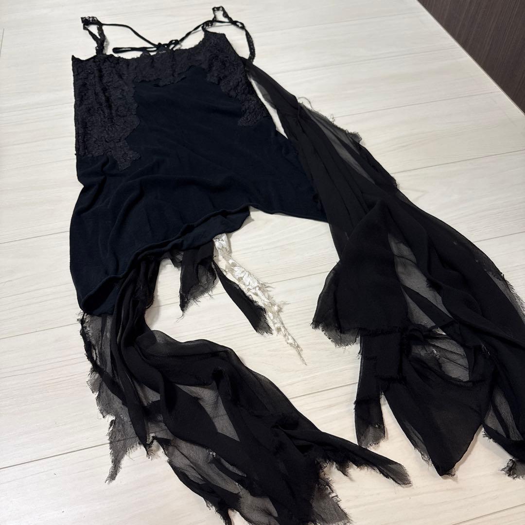 ifsixwasnine ケララ シャドウ キャミソール