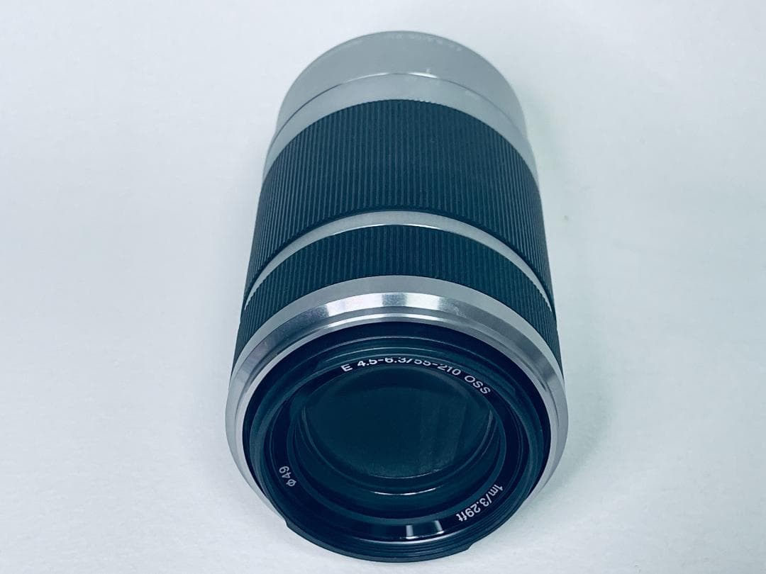 ☆お盆限定セール☆美品★SONY ソニー E 55-210mm f4.5-6.3