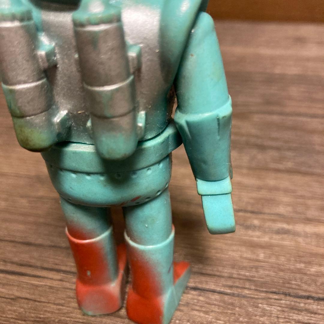 マッハバロン　ハイルV2 ソフビ　ブルマァク