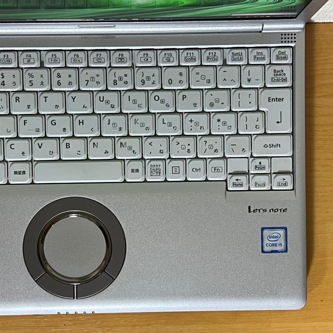 バッテリー良好!レッツノートSV8 i5 8G／256GB／光学ドライブ