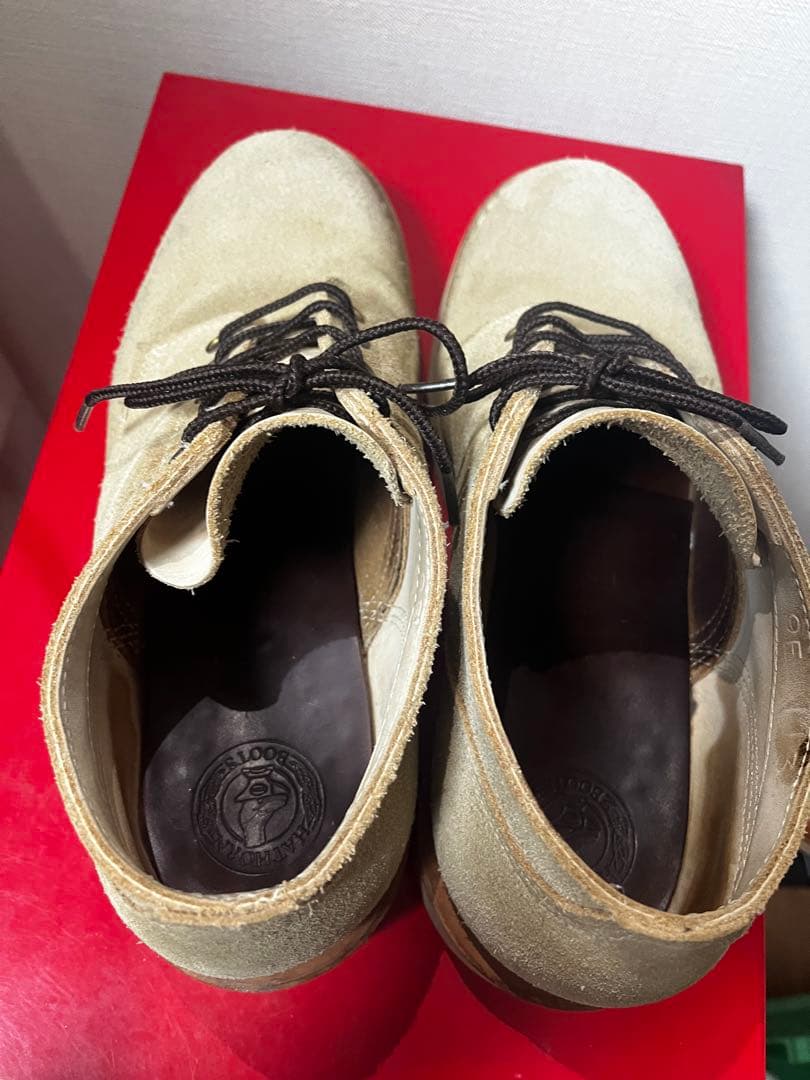 ハソーン オックスフォード US9 • 27cm 希少カラー - メルカリ