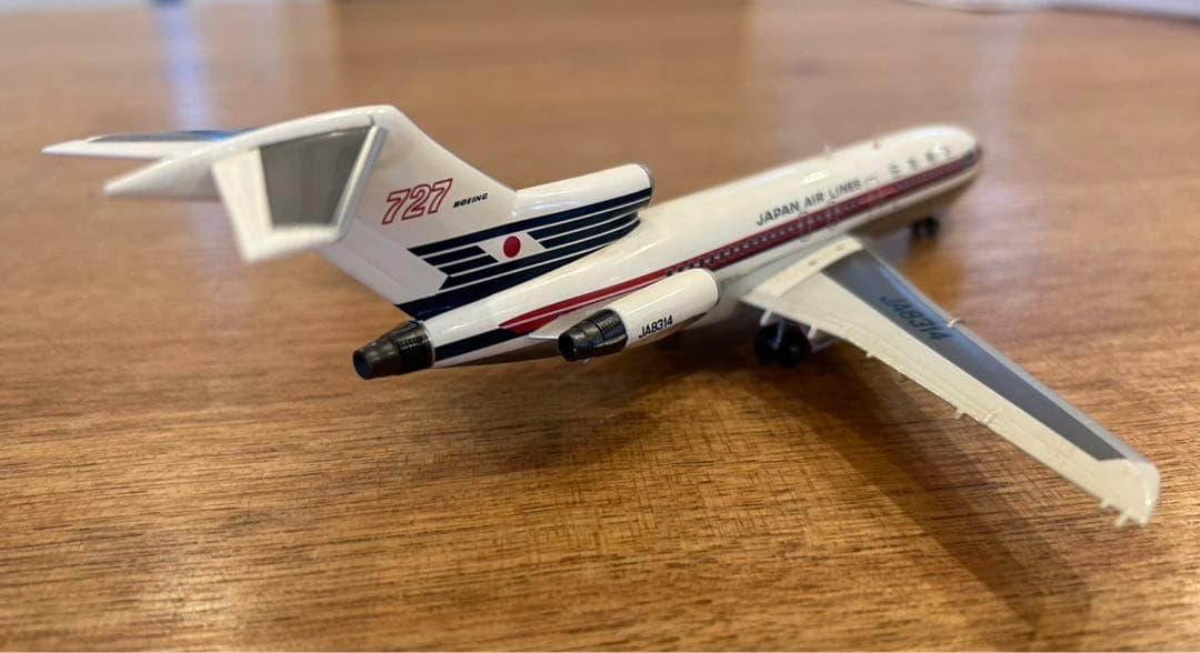 Q*0様 [希少模型]JAL日本航空 B727-100 JA8314(1/200 - メルカリ