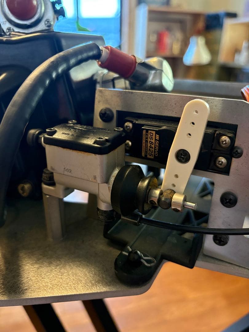 ドイツ FG社製1/5 ガソリンエンジン F-1 ラジコン 油圧ブレーキ - メルカリ