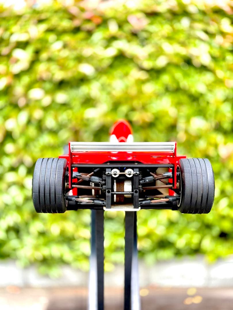 ドイツ FG社製1/5 ガソリンエンジン F-1 ラジコン 油圧ブレーキ - メルカリ