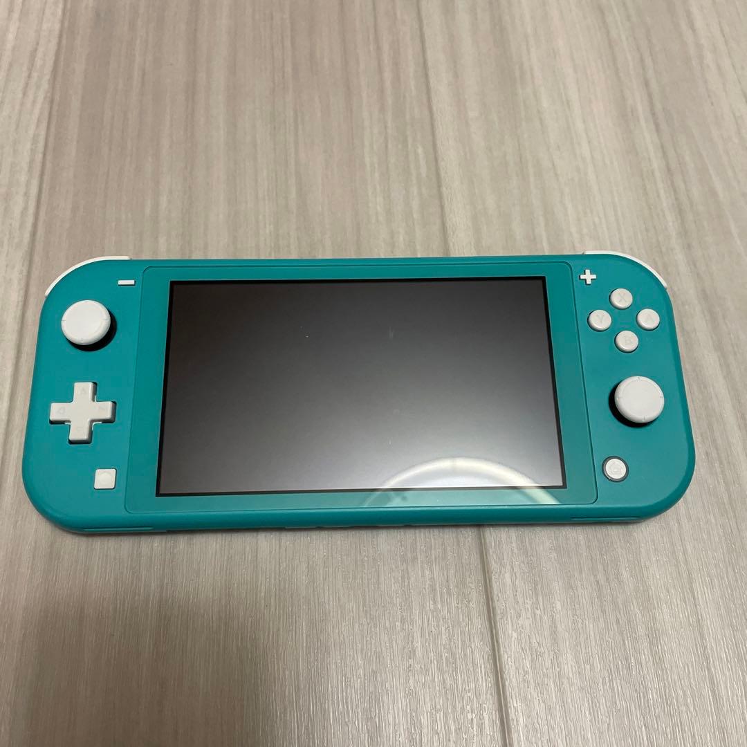 NINTENDO SWITCH LITE ターコイズ - メルカリ
