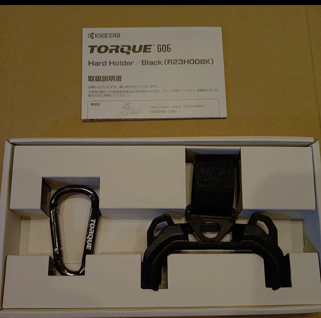 TORQUE G06 Hard Holder／Black トルク au - メルカリ