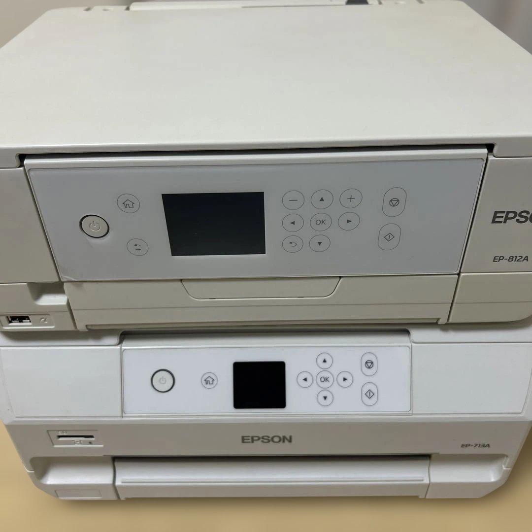 EPSON EP-812A.EP-713A ジャンク エプソン EP-812A EP-813A のインク交換・互換インクは何が正解