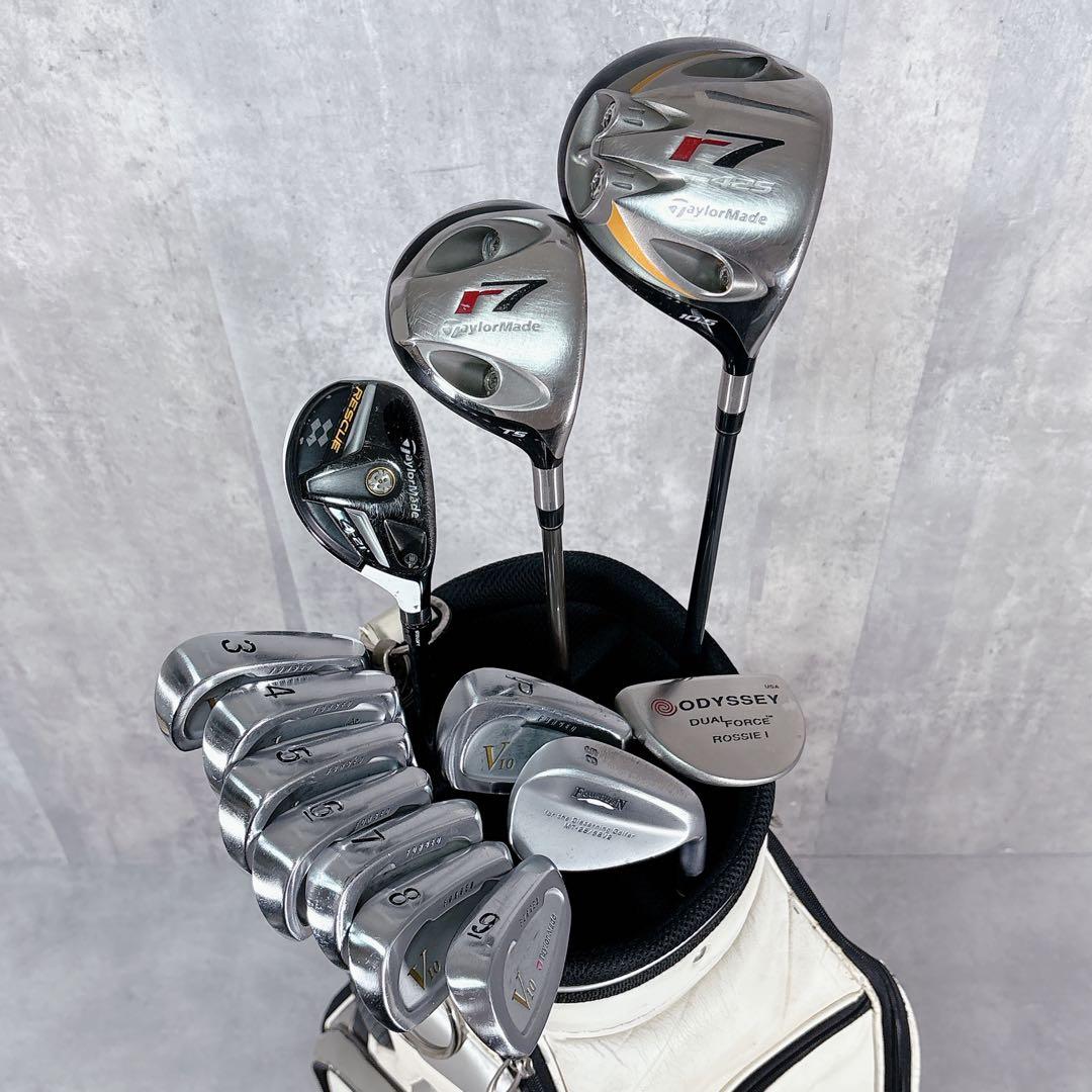 T205 テーラーメイド ゴルフクラブ メンズ フルセット 14点 バブル S