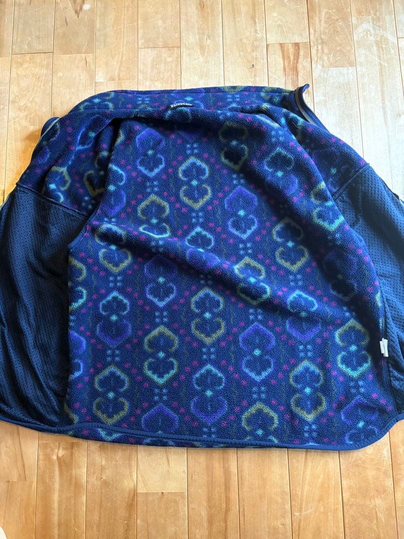 美品90s パタゴニア シンチラ フリース ベスト L スナップt