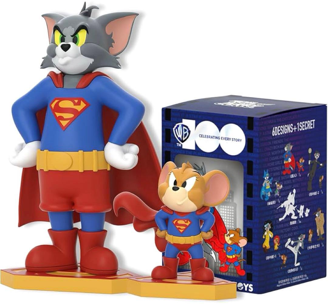 52TOYS トムとジェリー ワーナー100周年記念シリーズ スーパーマン