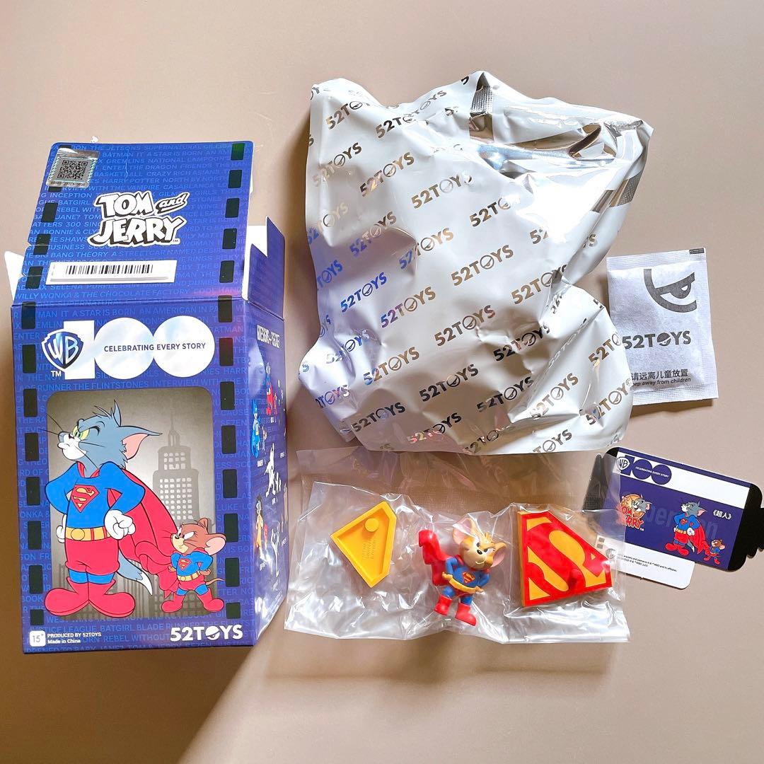 52TOYS トムとジェリー ワーナー100周年記念シリーズ スーパーマン