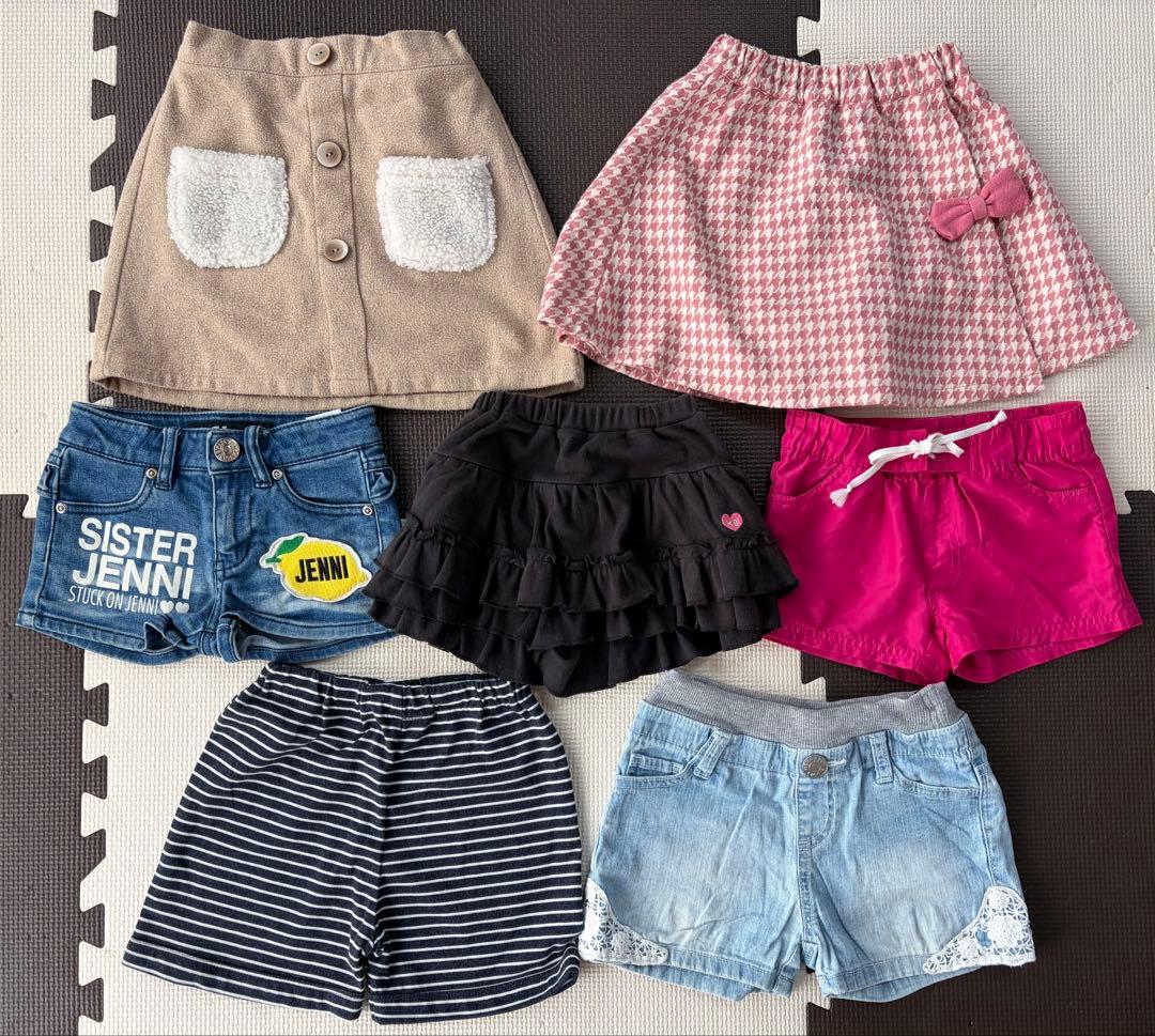 女の子❤︎100-110size❤︎オールシーズン❤︎大量まとめ売り