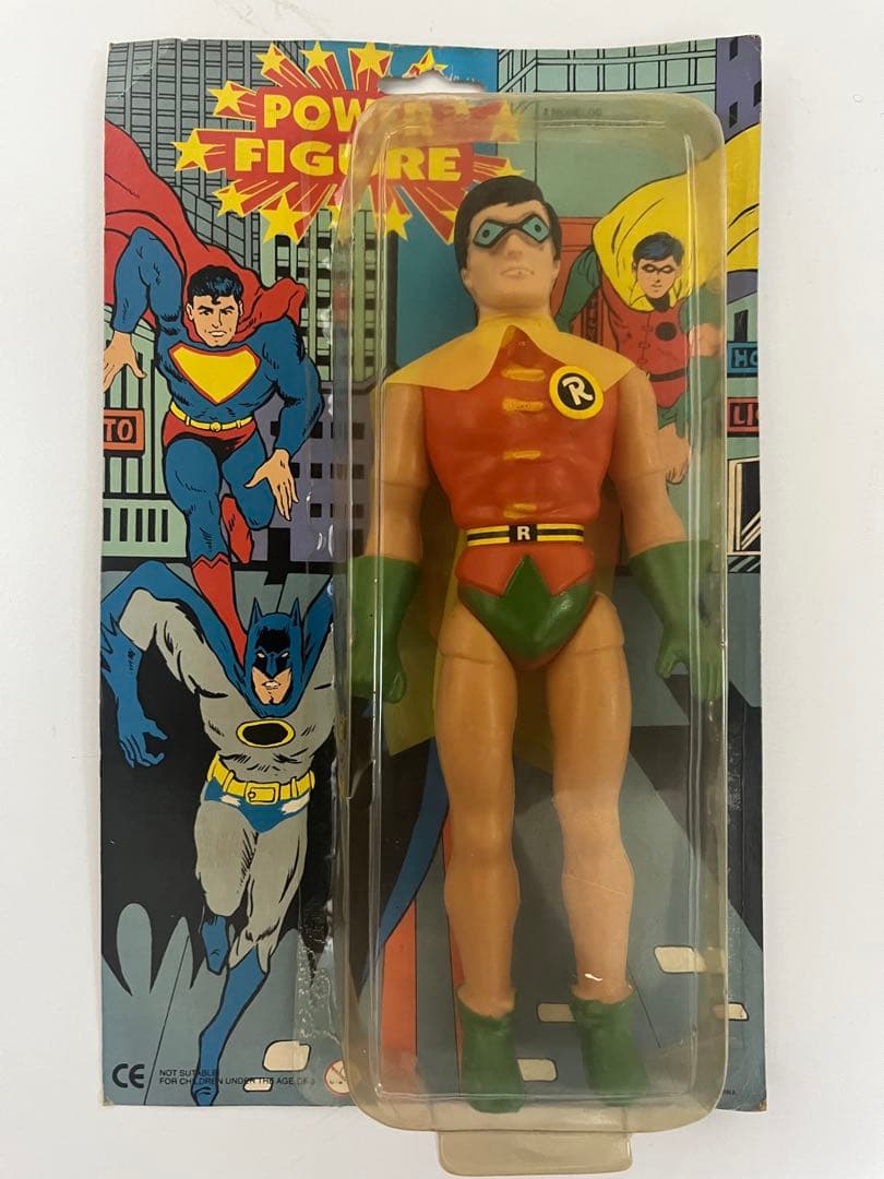 スパイダーマン ロビン 無版権フィギュア