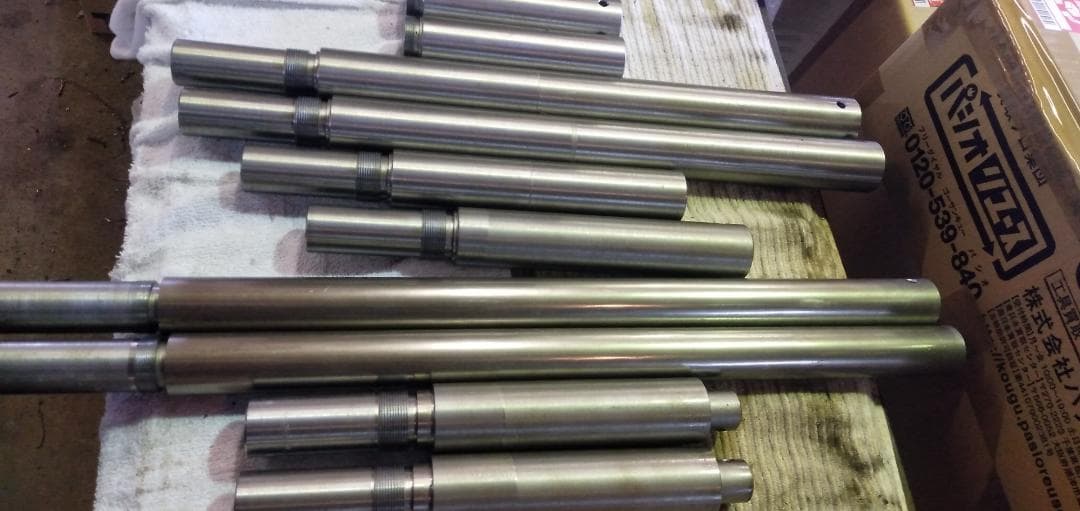 ティムティム様専用 500ミリフォークジョイント チークバーセット送料