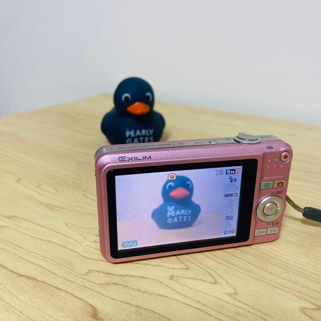 カシオCASIO EXILIM EX-Z85 ピンク コンパクトデジタルカメラ