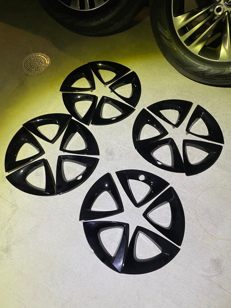 プリウス50系純正アクセントピース黒 - メルカリ