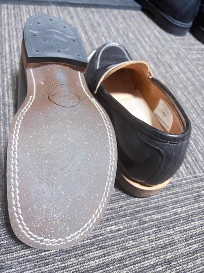 極美品RDT ROOTS LOWFER ホースバット 茶芯 ローリングダブトリオ