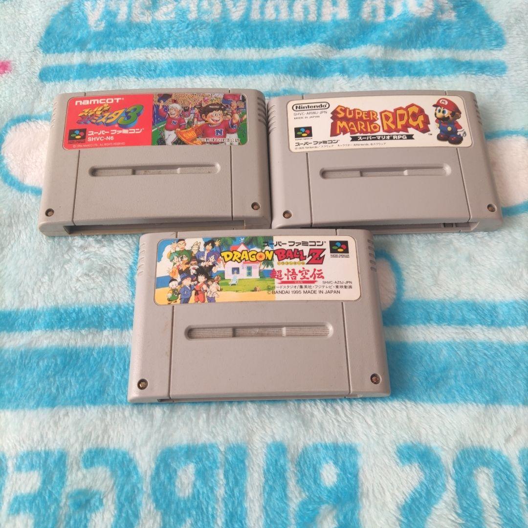 スーパーファミコンソフト3本セット - メルカリ