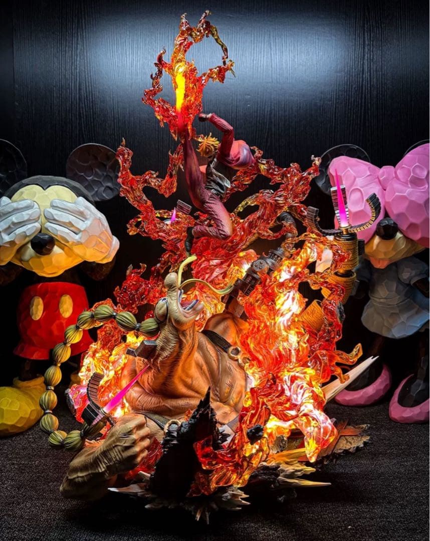 ワンピース LS スタジオ サンジ ガレージキット フィギュア 完成品