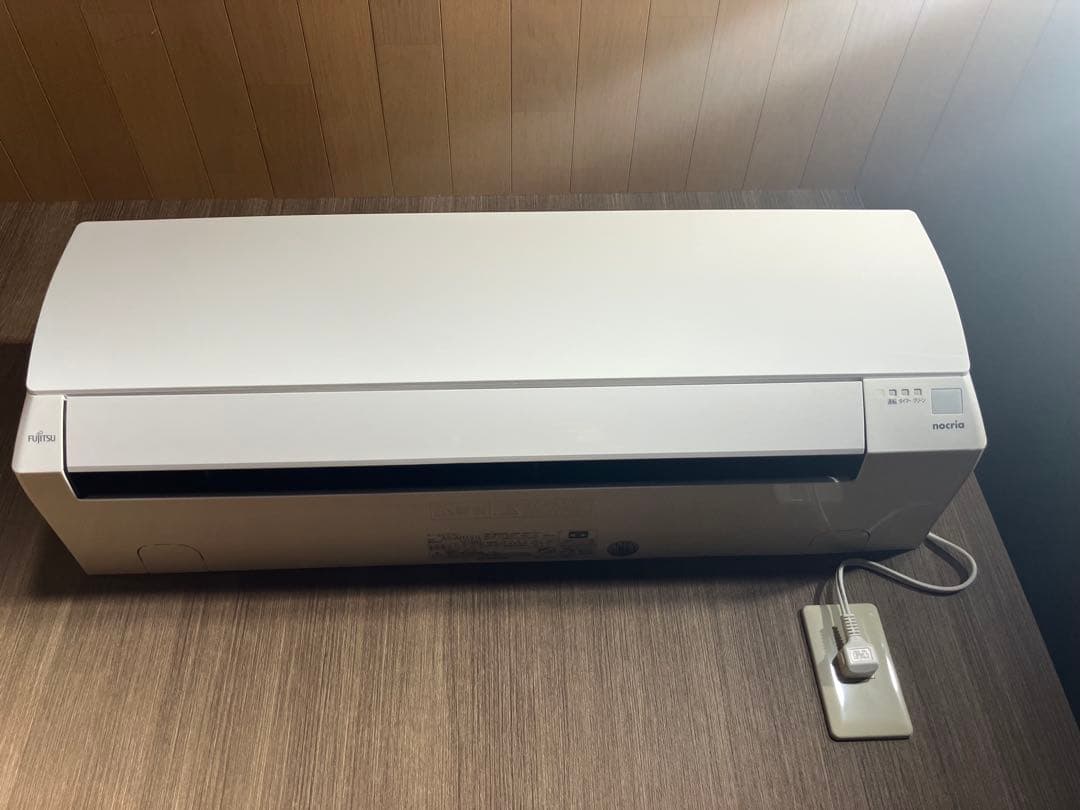2021年製 富士通ゼネラルエアコン「AS-AH251L」 nocria 富士通 ゼネラル エアコン ノクリア AS-AH251L 8畳用 100V