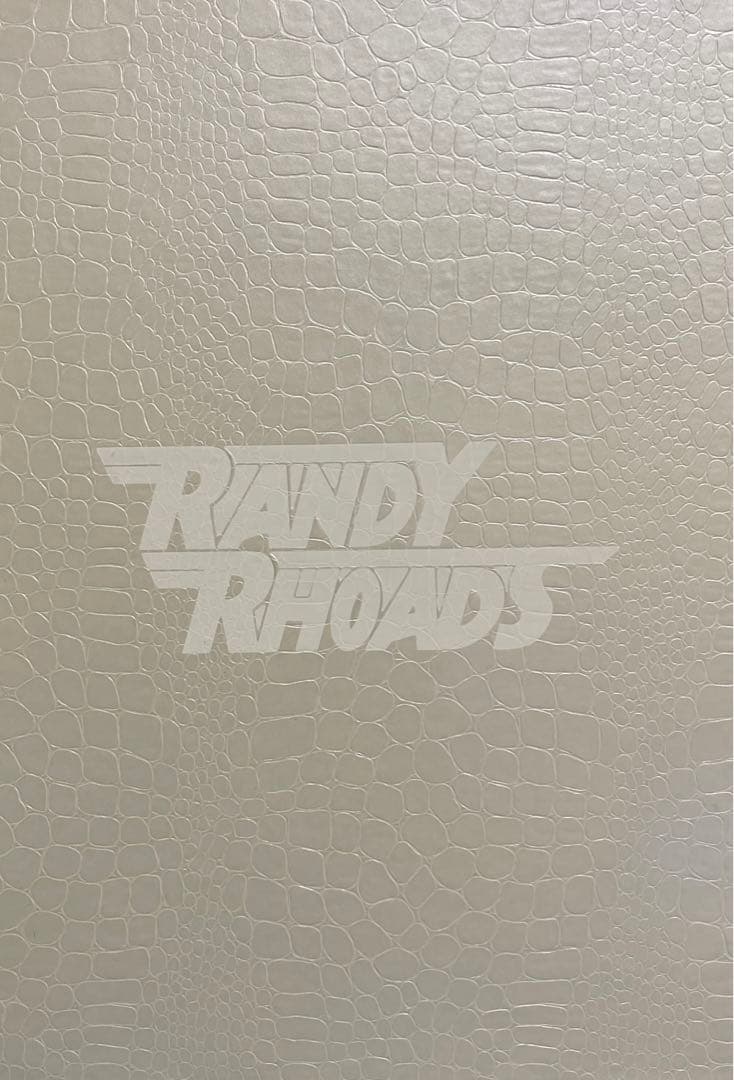 500限定ランディローズ 豪華写真集 ロスハルフィン OZZYオジー直筆