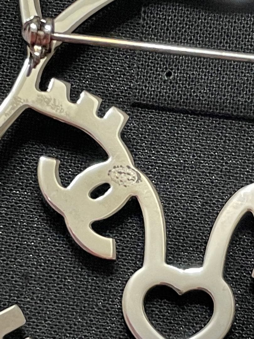 激レア 限定 CHANEL シャネル シュペット ブローチ ココマーク 新品 猫