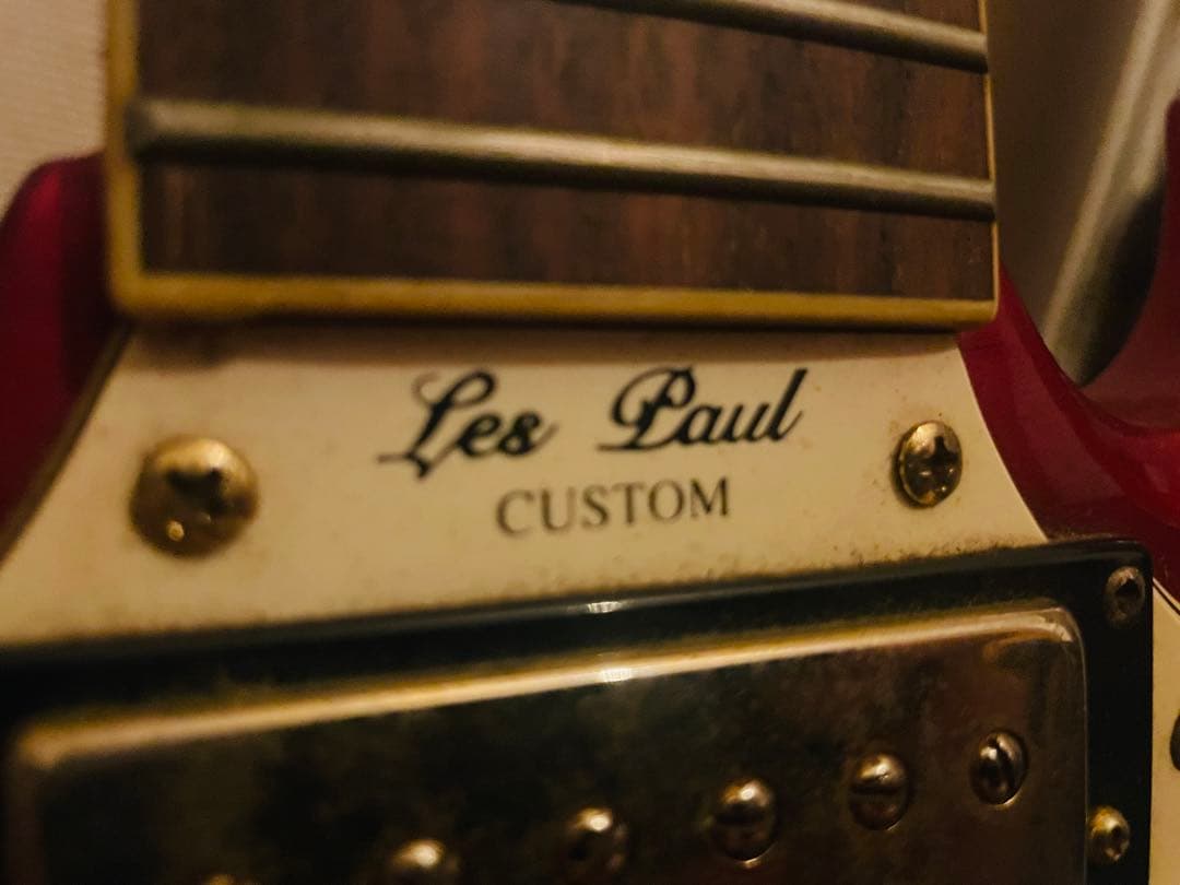 最終値下げ！【希少】エピフォンG-400 Les Paul SG Custom - メルカリ