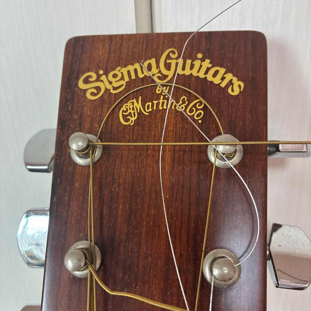 アコースティックギター Sigma Guitars by Martin DM1N - メルカリ
