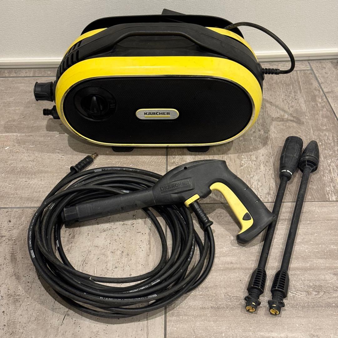 ケルヒャー 高圧洗浄機 サイレント JTK ジャンク - メルカリ