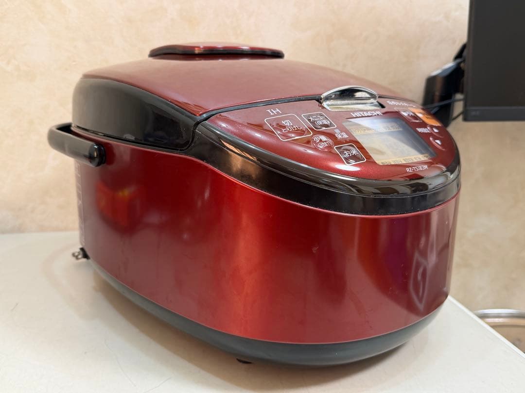 HITACHI RZ-TS183M 1,8L 2019 年製 IHジャー炊飯器 - メルカリ