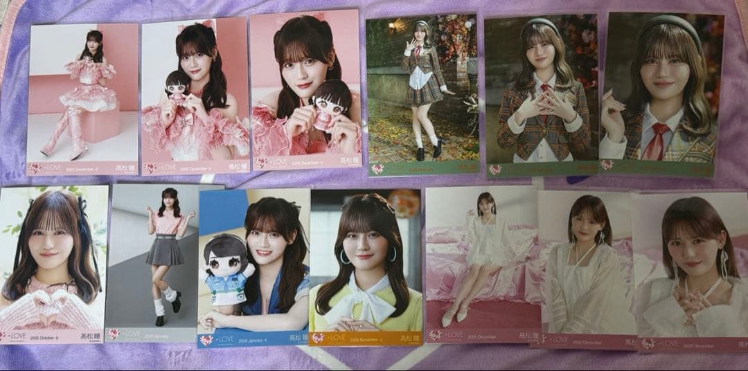 イコラブ 生写真 高松瞳 まとめ売り 13点 - メルカリ