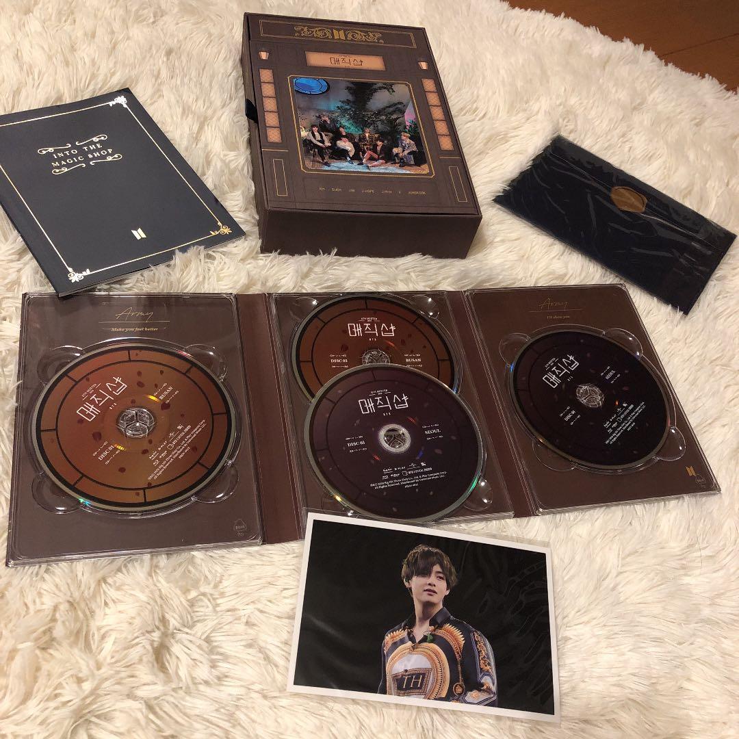 【トレカキムテヒョン】BTS MAGIC SHOP ソウル公演 Blu-Ray