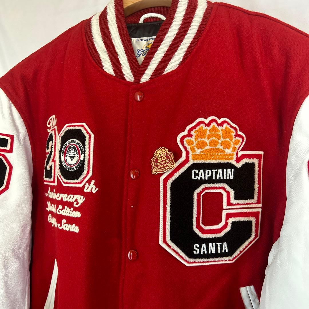 golden bear captain santa 20周年 スタジャン - メルカリ