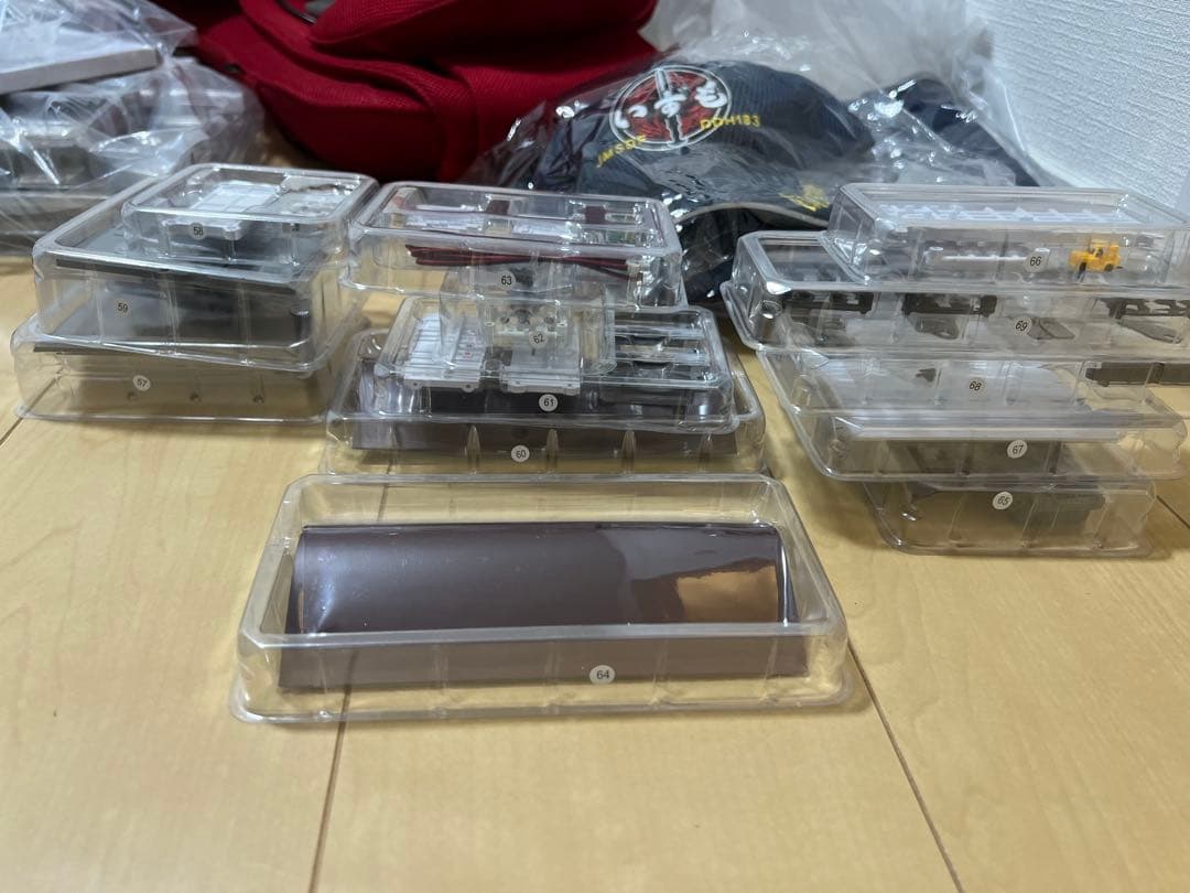 フルコンプ】護衛艦いずもをつくる 全110号 特典付き デアゴスティーニ