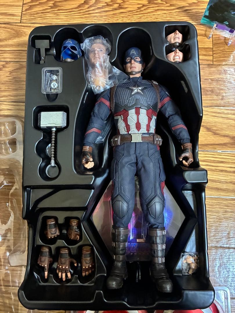 ビッグ3 アイアンマン & キャプテン・アメリカ&ソー エンドゲーム