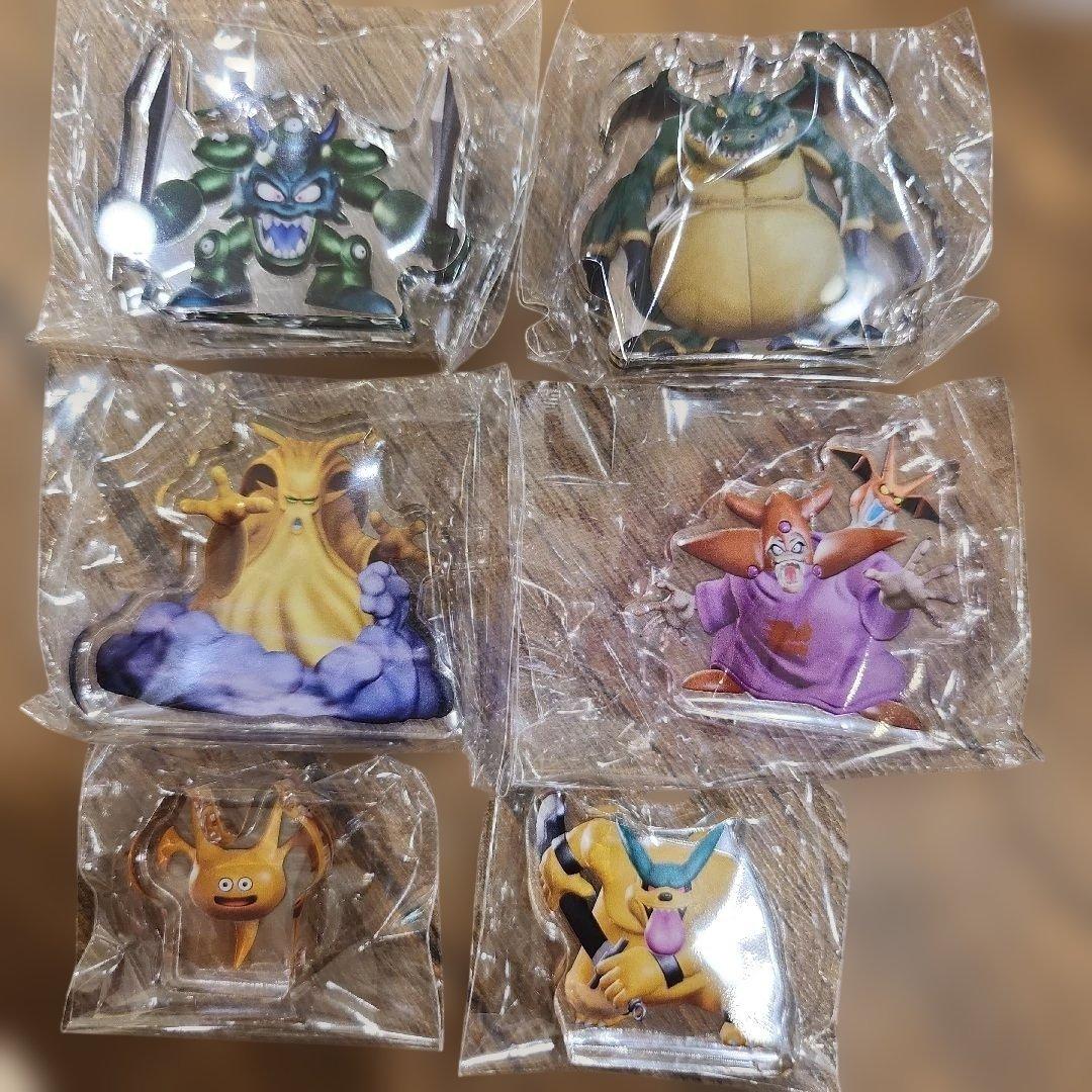 ドラゴンクエスト7 ミニアクリルブロック ガチャ - メルカリ