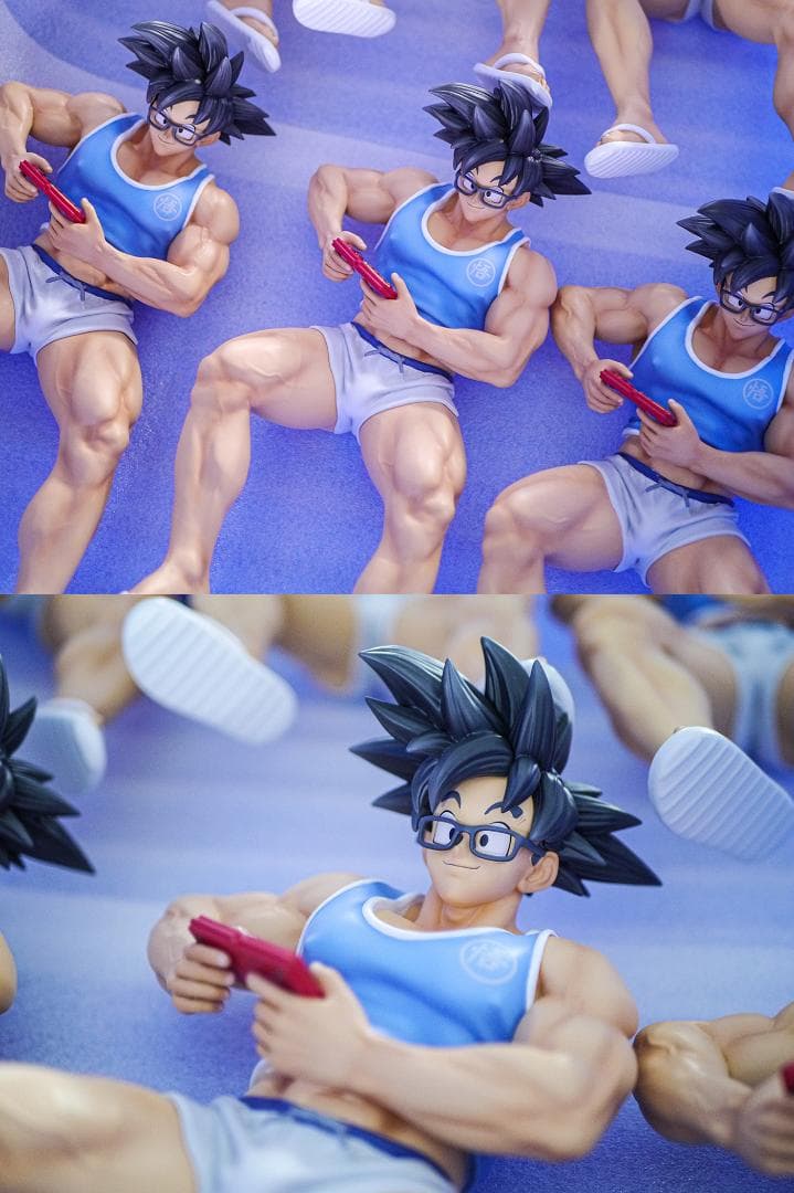 ドラゴンボール ベジータ 孫悟空 ガレージキット フィギュア 1/6