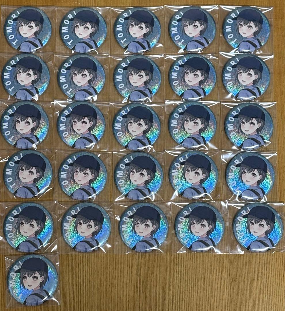 高松燈 缶バッジ26個＋特典カード バンドリ10周年WEGO MyGO