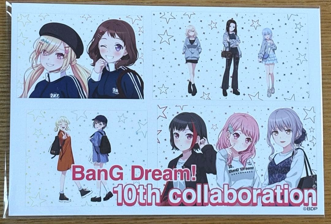 高松燈 缶バッジ26個＋特典カード バンドリ10周年WEGO MyGO