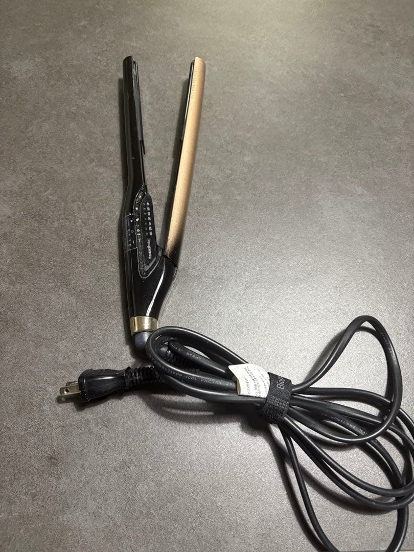 ジャンク品]ヘアビューロン 4D ストレートヘアアイロン