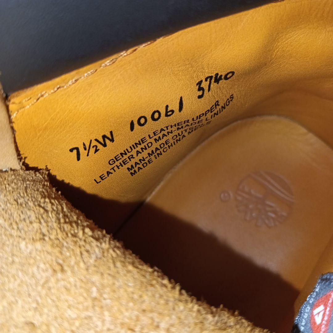 Timberland 6インチ プレミアム イエローブーツ 25.5cm