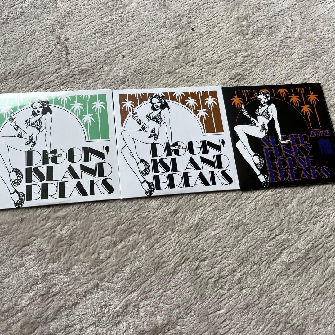 DJ MURO / Diggin' Island Breaks 3枚セット - メルカリ
