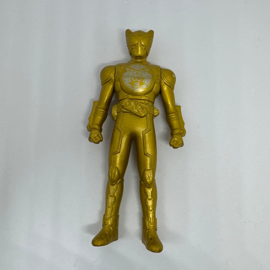 仮面ライダーオーズ ゴールドver. ソフビフィギュア（非売品／限定