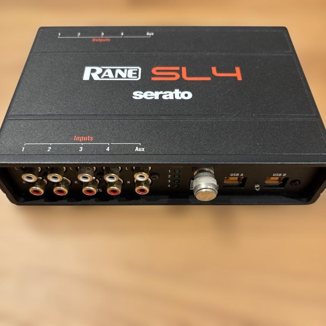 Dj スクラッチライブSL4+豪華オマケ(DICER付き) - DJ機材新 発売