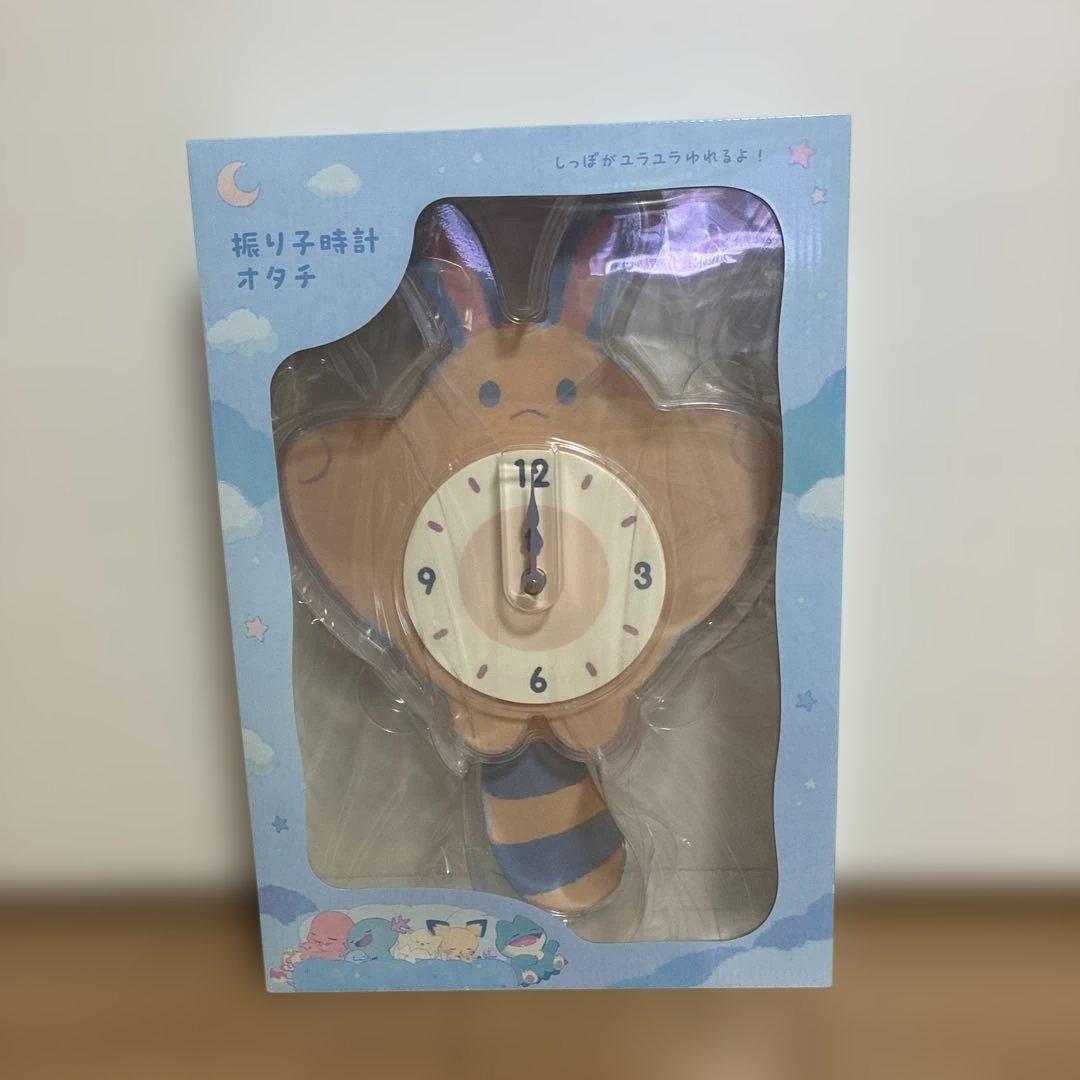 ポケモンセンター Little Daydream オタチ 振り子時計 新品 - メルカリ