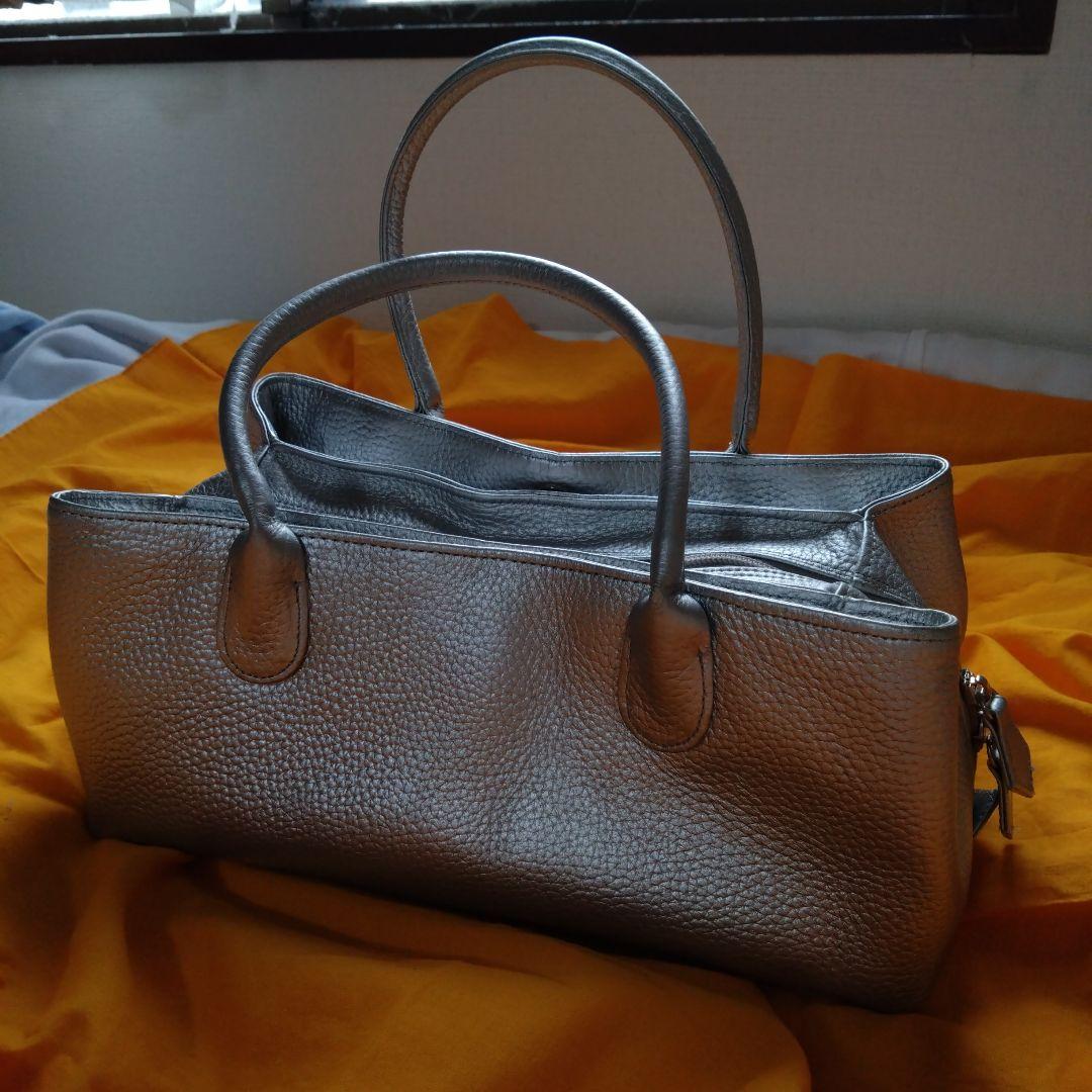 最終値下げ　衿秀　利休バック　変形　洋装　和装 衿秀 公式 バッグ 和装 着物 利休 ばっぐ bag 縮緬 刺繍 花七宝柄 正絹