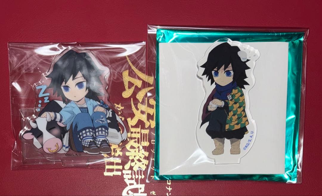 鬼滅の刃 アニメ伍周年記念祭〜後夜祭〜 辰年アクリルスタンド 冨岡