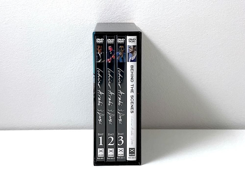 美品 DVD BOX Ichiro Araki 3days 荒木一郎 3デイズ