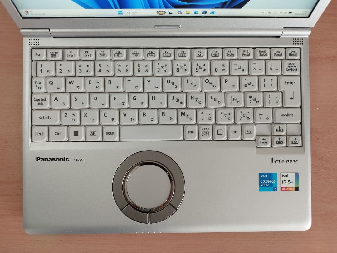 使用5800時間 CF-SV1 第11代i5/16GB/256GB/office