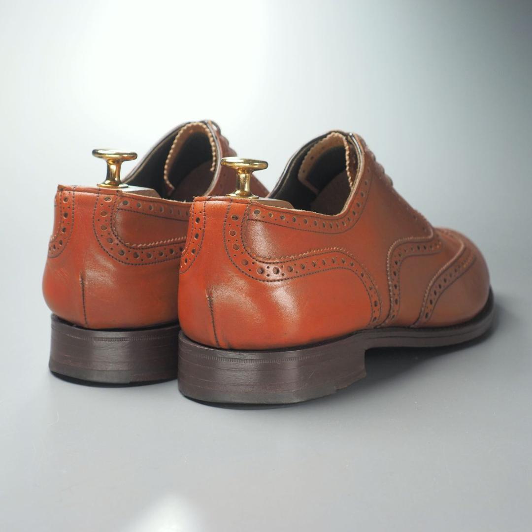 チーニー CHEANEY メンズ CHARLES ウイングチップ フルブローグ - メルカリ